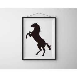 Horse Wall Stickers